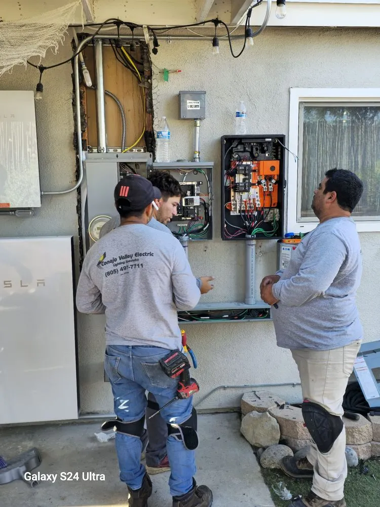 Slide of Conejo Valley Electric