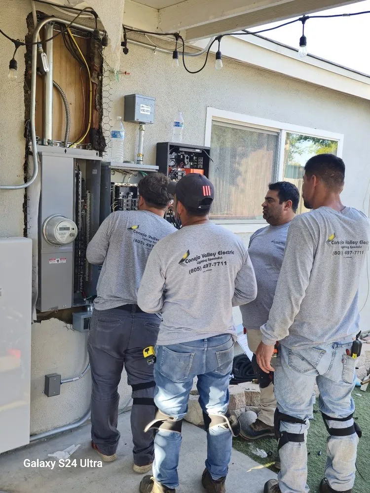 Slide of Conejo Valley Electric