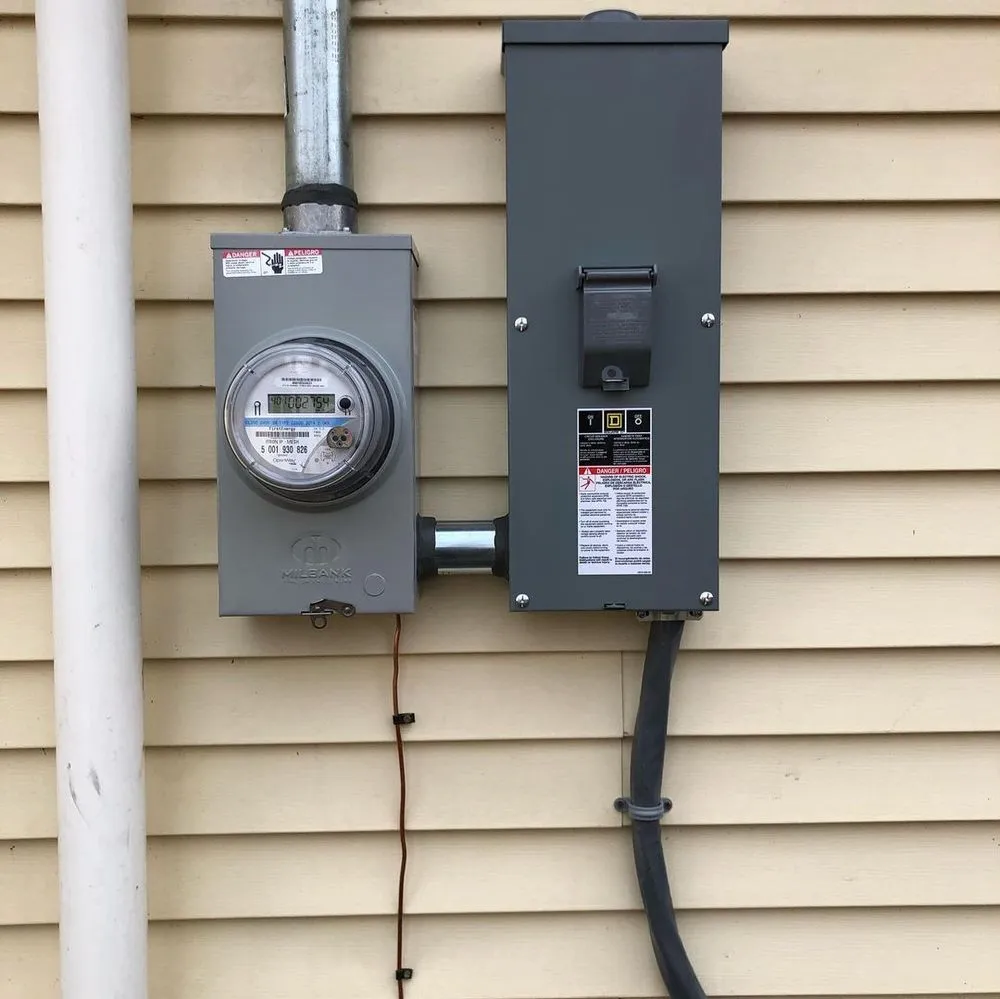 Slide of Confident Electrician Service