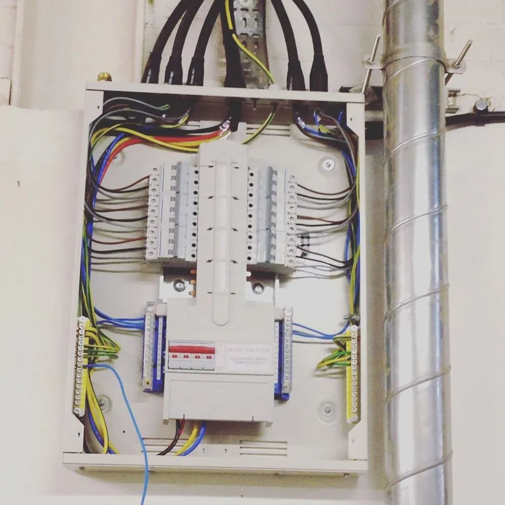 Slide of Congress Electric Contractors