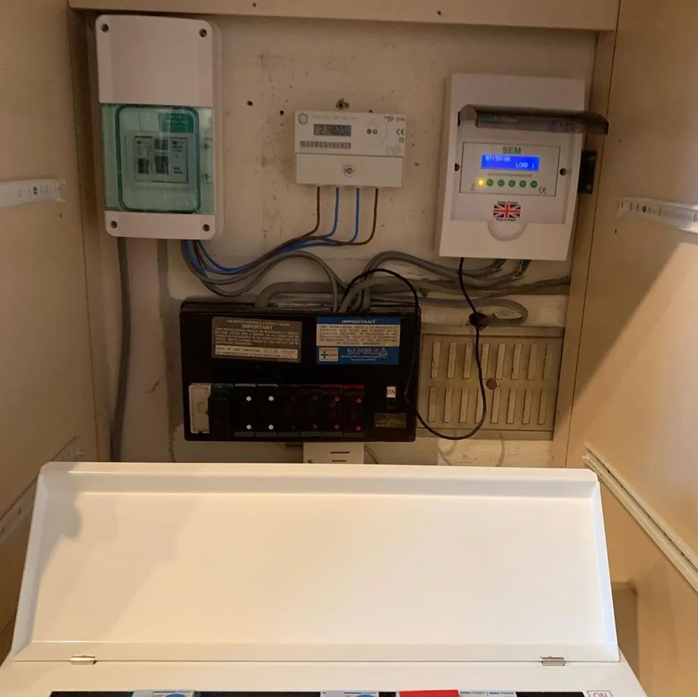 Slide of Congress Electric Contractors