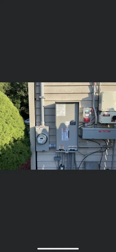 Slide of Conklin Electric