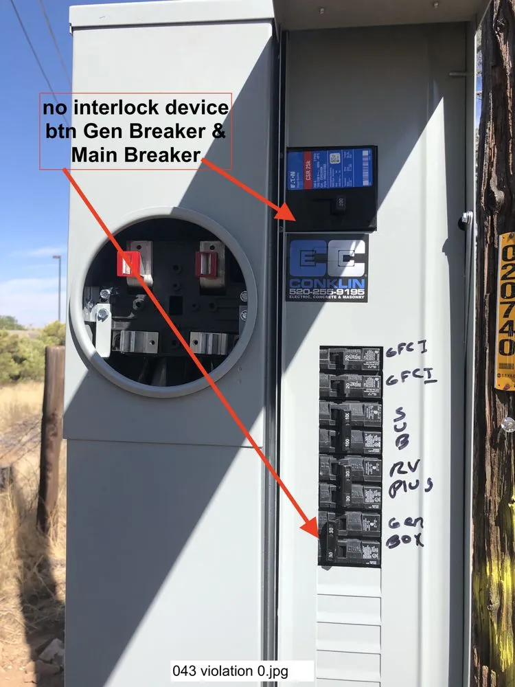 Slide of Conklin Electrical ETC