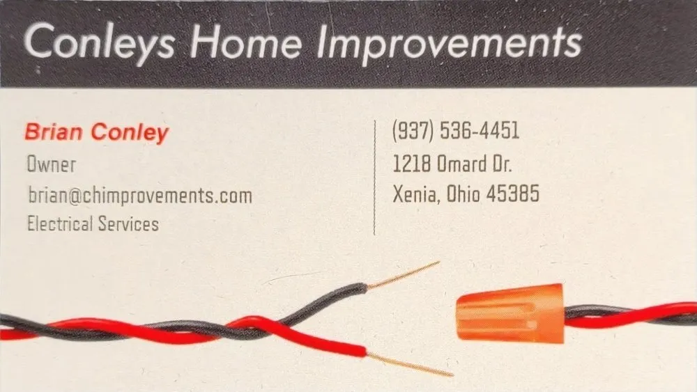 Slide of Conleys Home Improvements