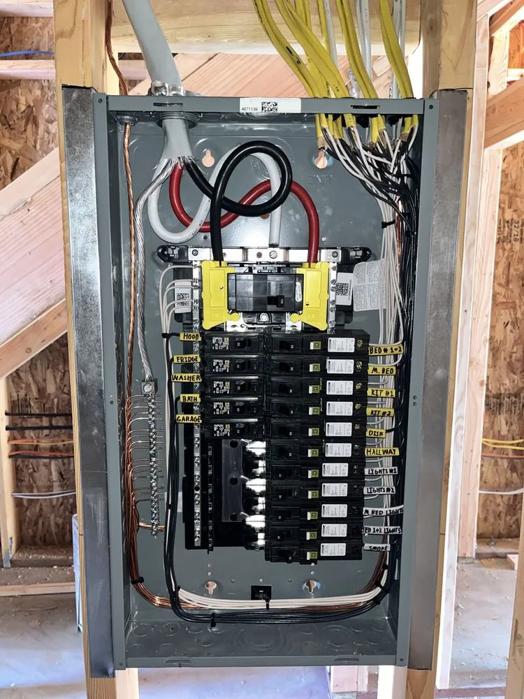 Slide of Connect Electric Solutions