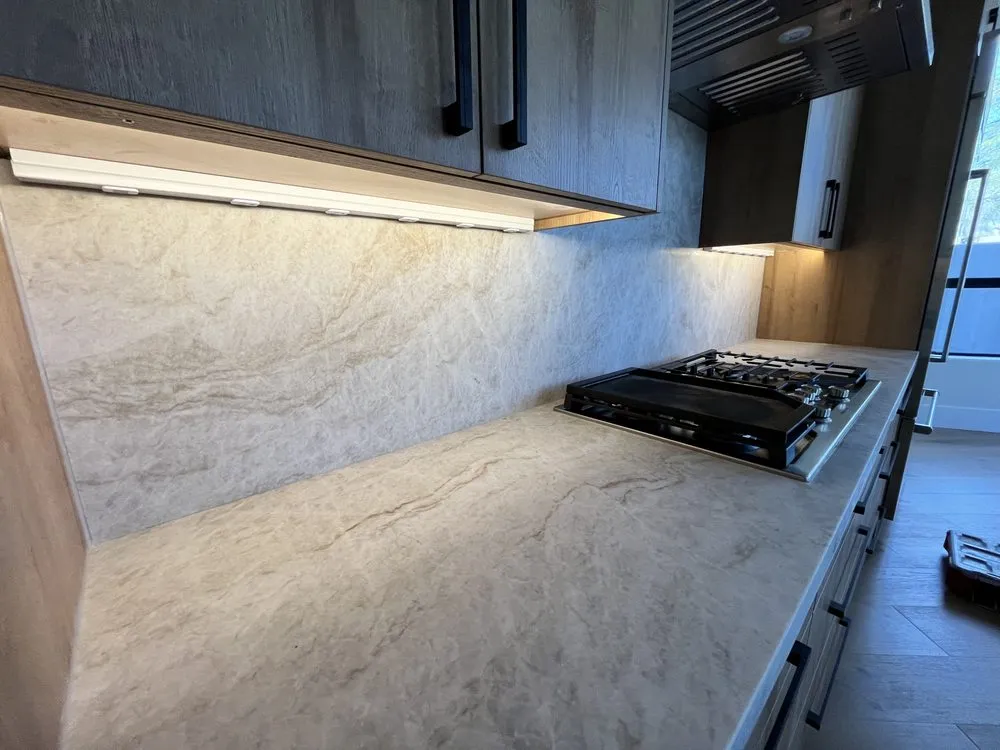 Professional electrical service for homes in lighting installation, by