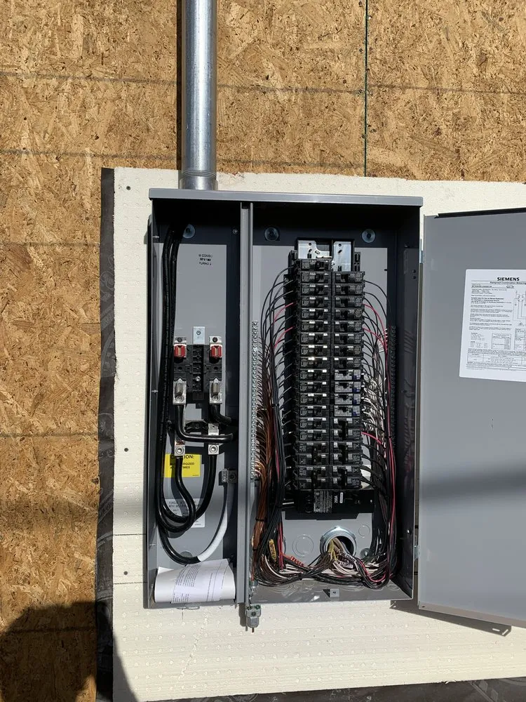 Slide of Connect Electric Solutions