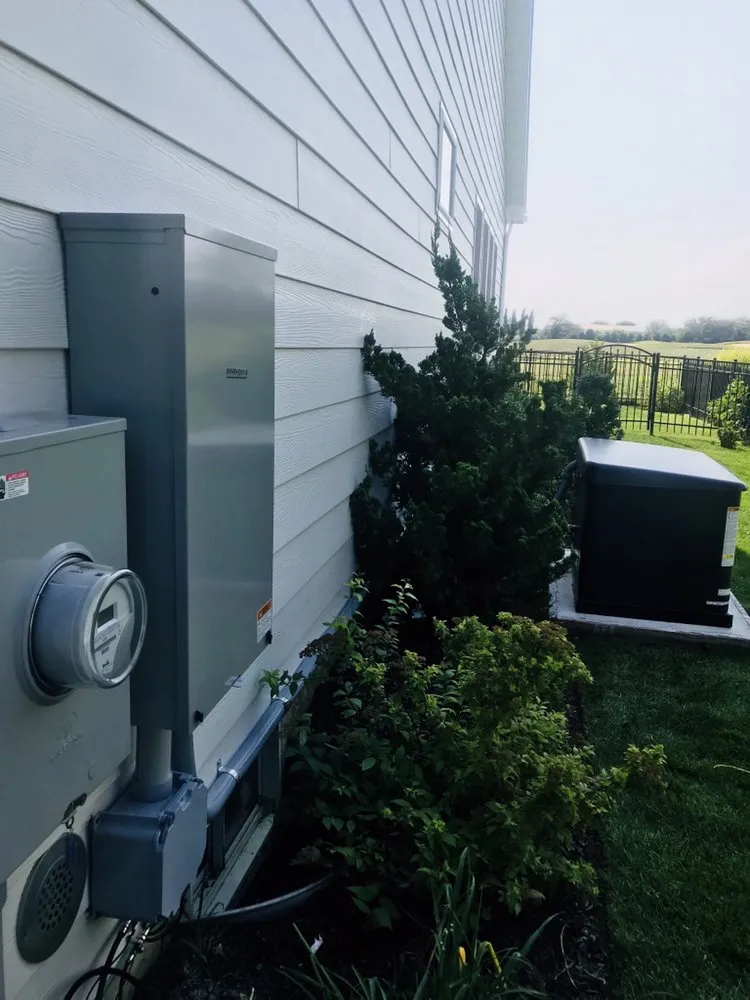 Trusted electrician providing panel upgrade in , 