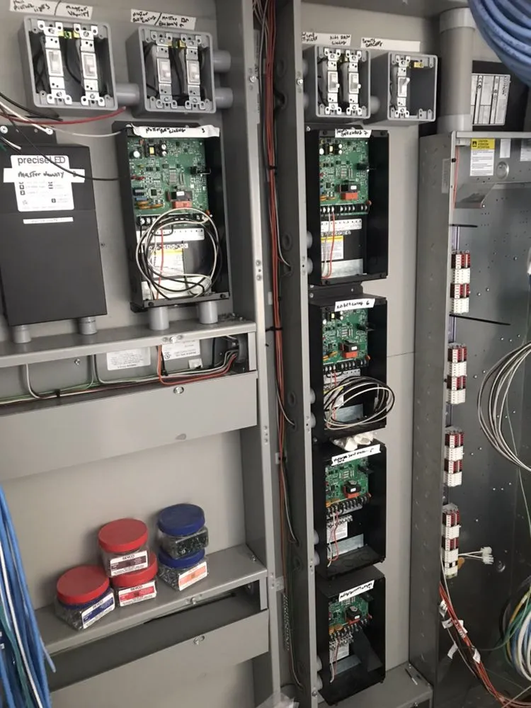 Slide of Connect Electrical Contracting