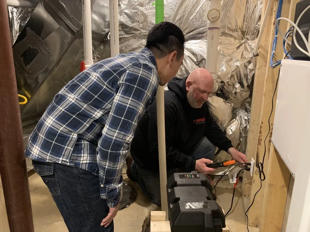 Slide of Connect Electrical Services