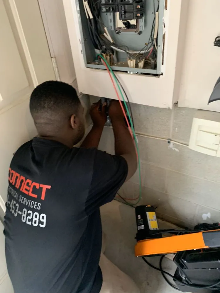 Slide of Connect Electrical Services