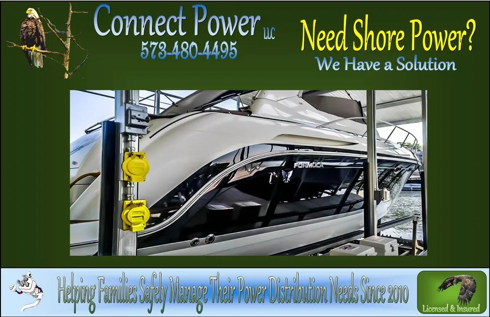 Licensed panel upgrade service in Kaiser, MO - Connect Power
