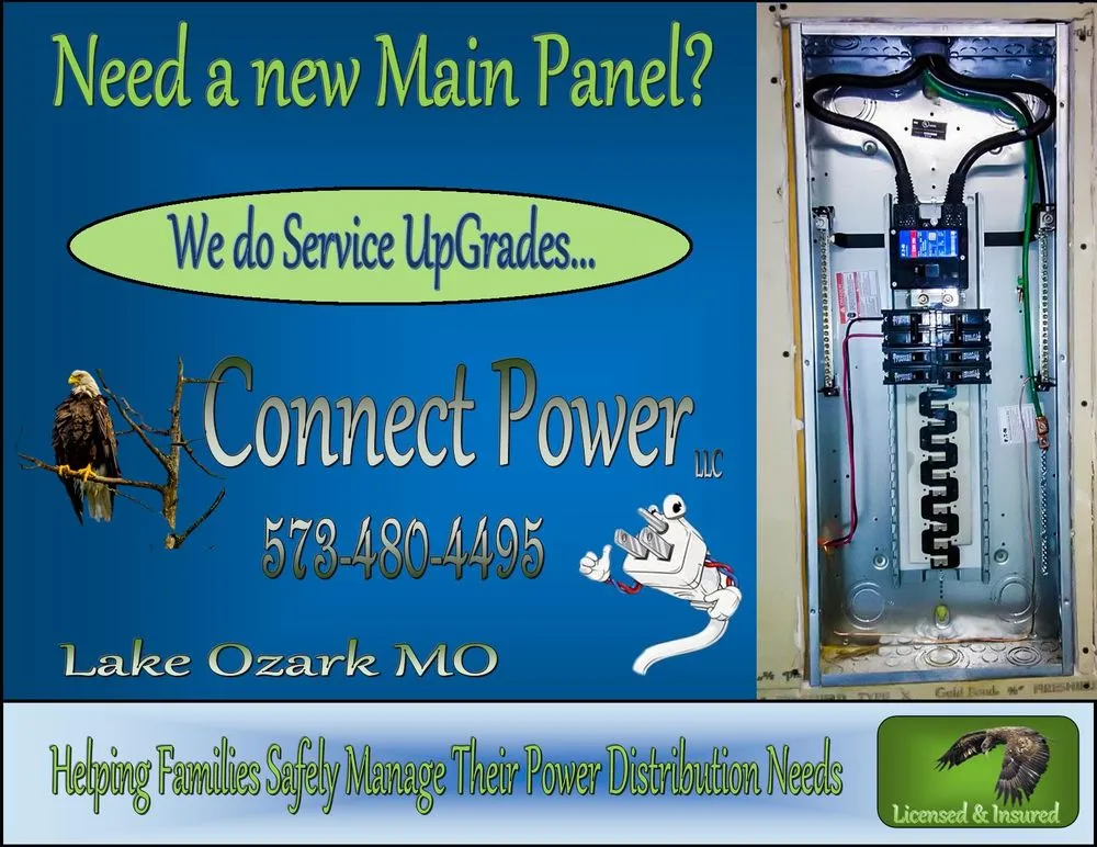 Trusted emergency electrical service experts serving Kaiser, MO - Connect Power