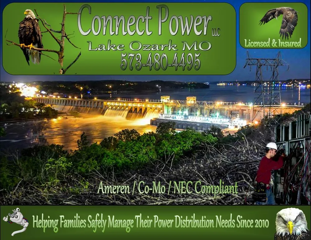 Emergency electrical repair experts serving Kaiser, MO - Connect Power