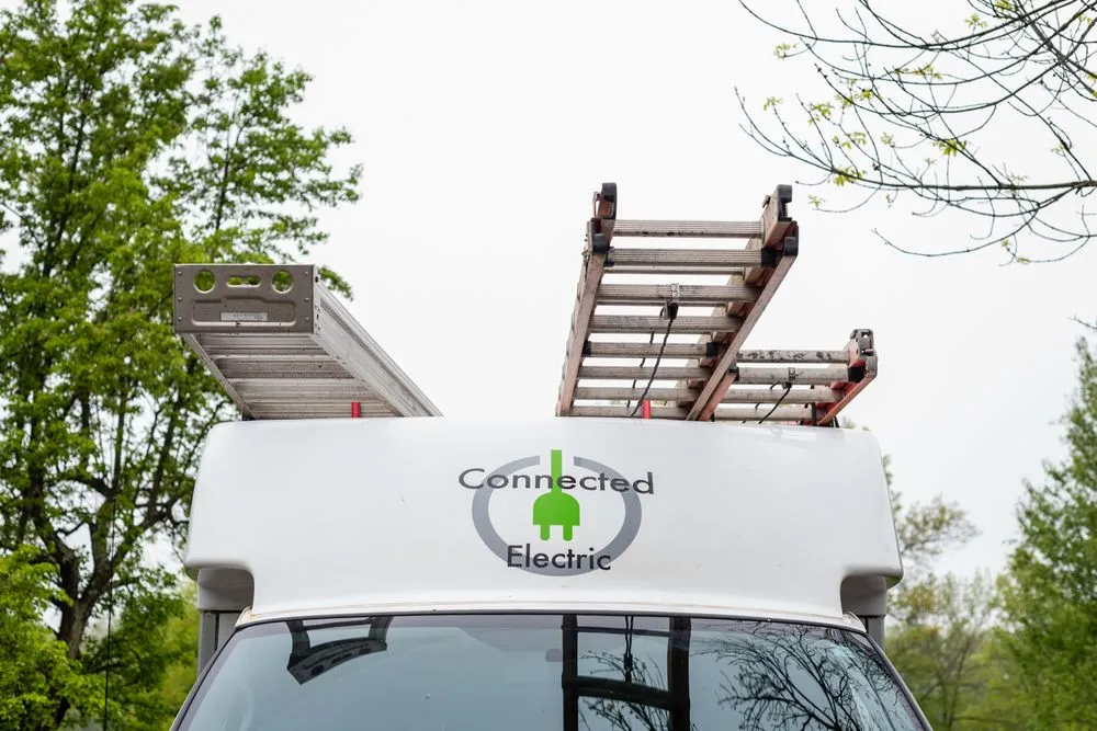 Slide of Connected Electric