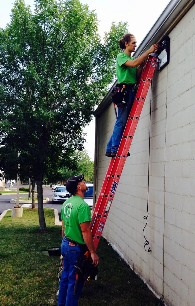 Slide of Connected Electric