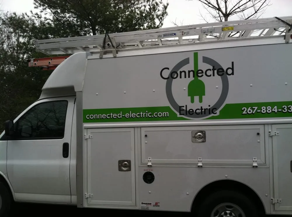 Slide of Connected Electric