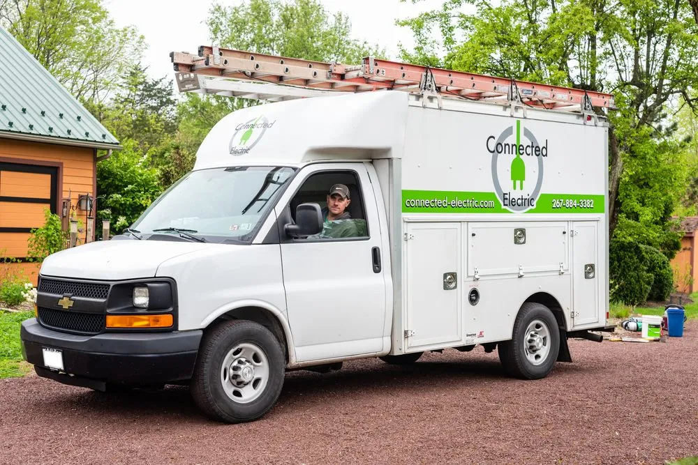 Slide of Connected Electric