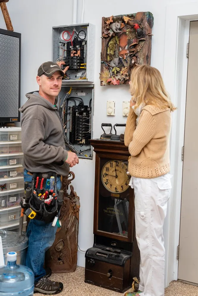 Slide of Connected Electric