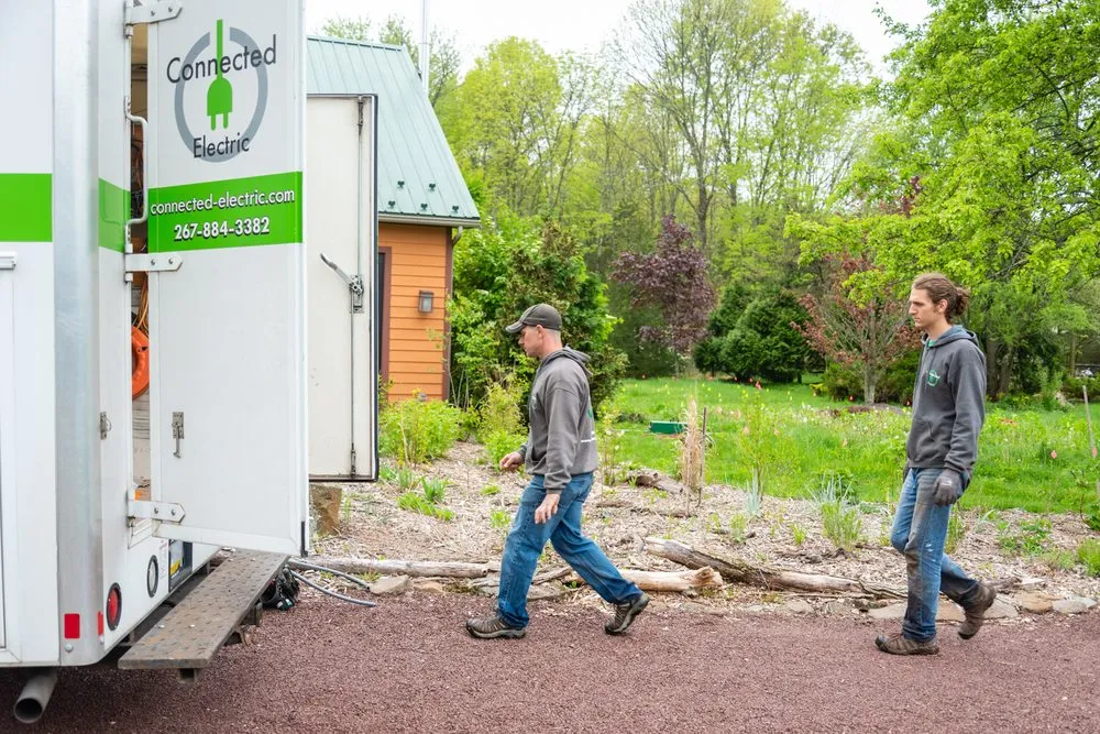 Slide of Connected Electric