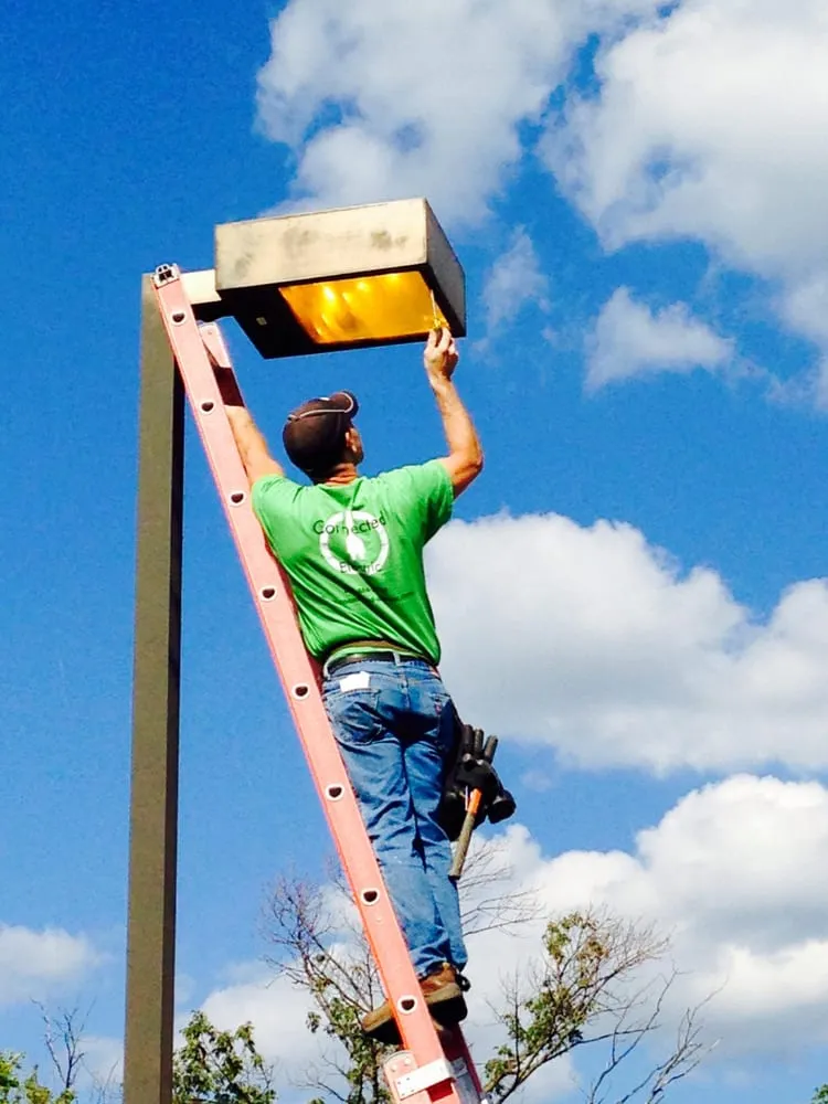 Slide of Connected Electric