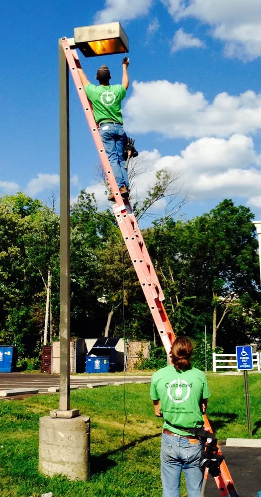 Slide of Connected Electric