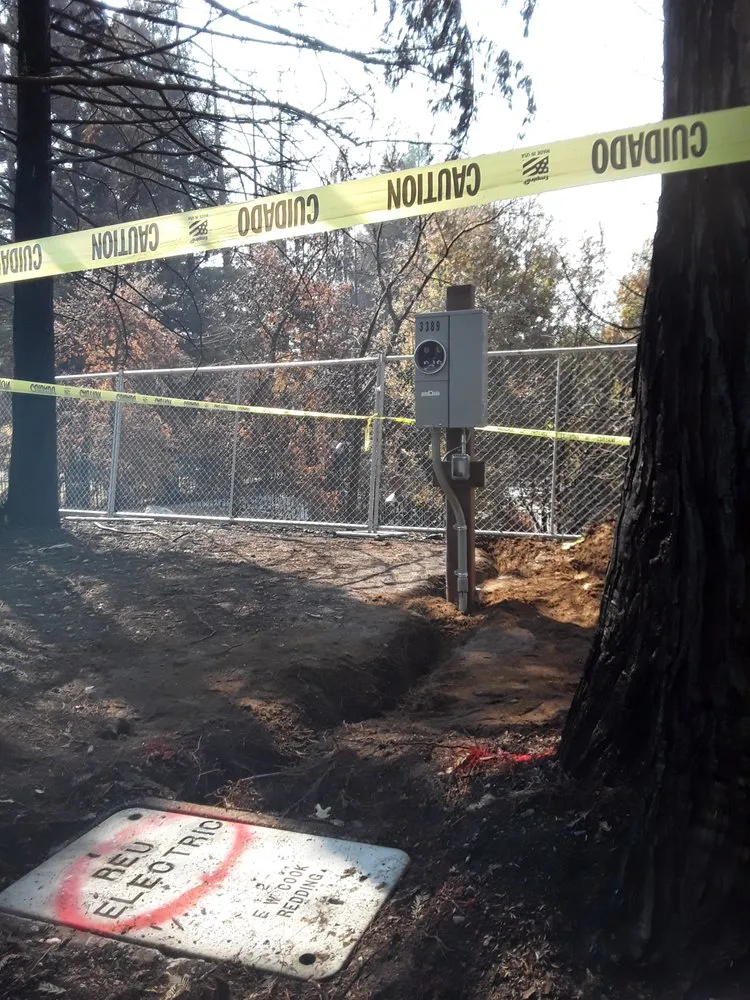 Slide of Connected Electric