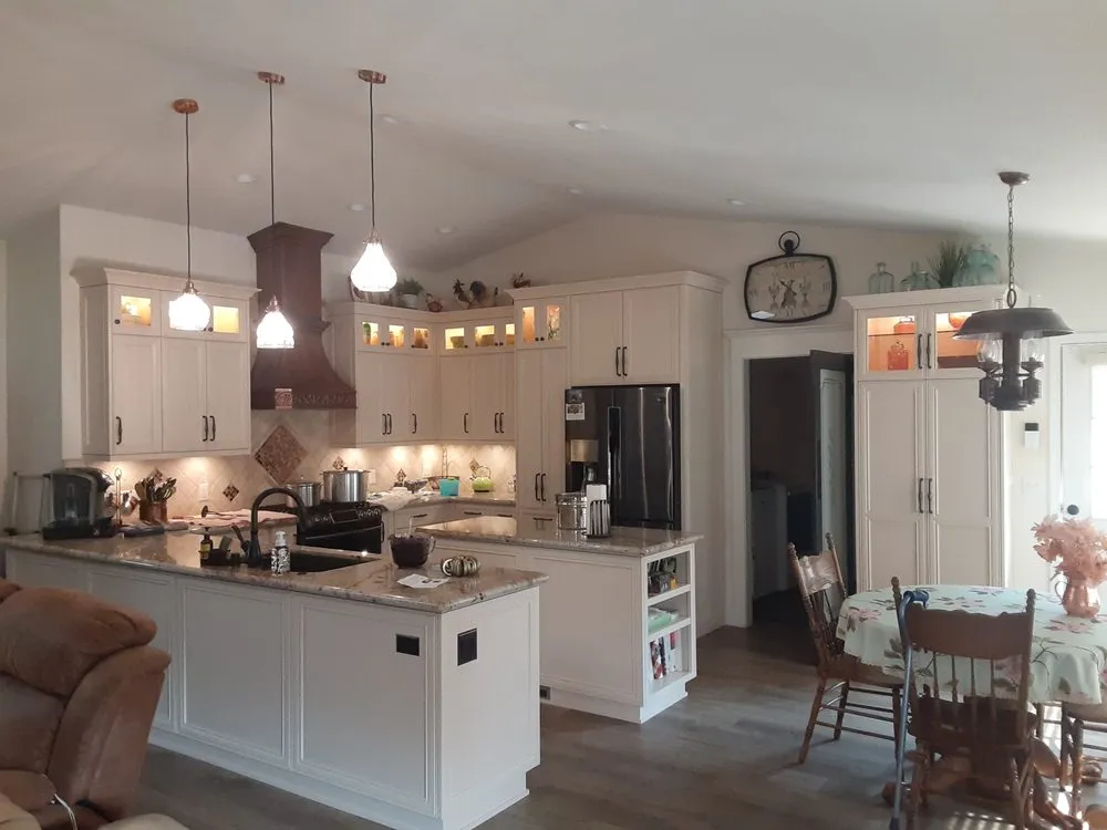 Slide of Connected Electric