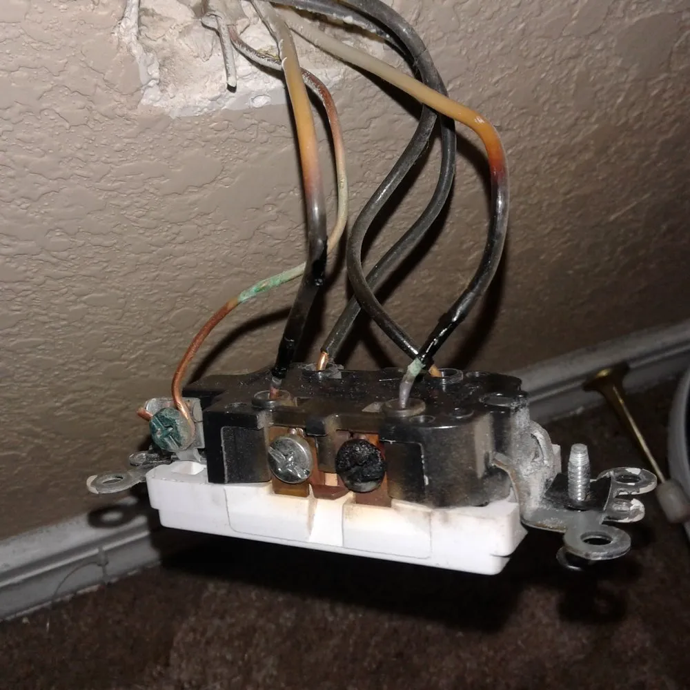 Slide of Connected Electric