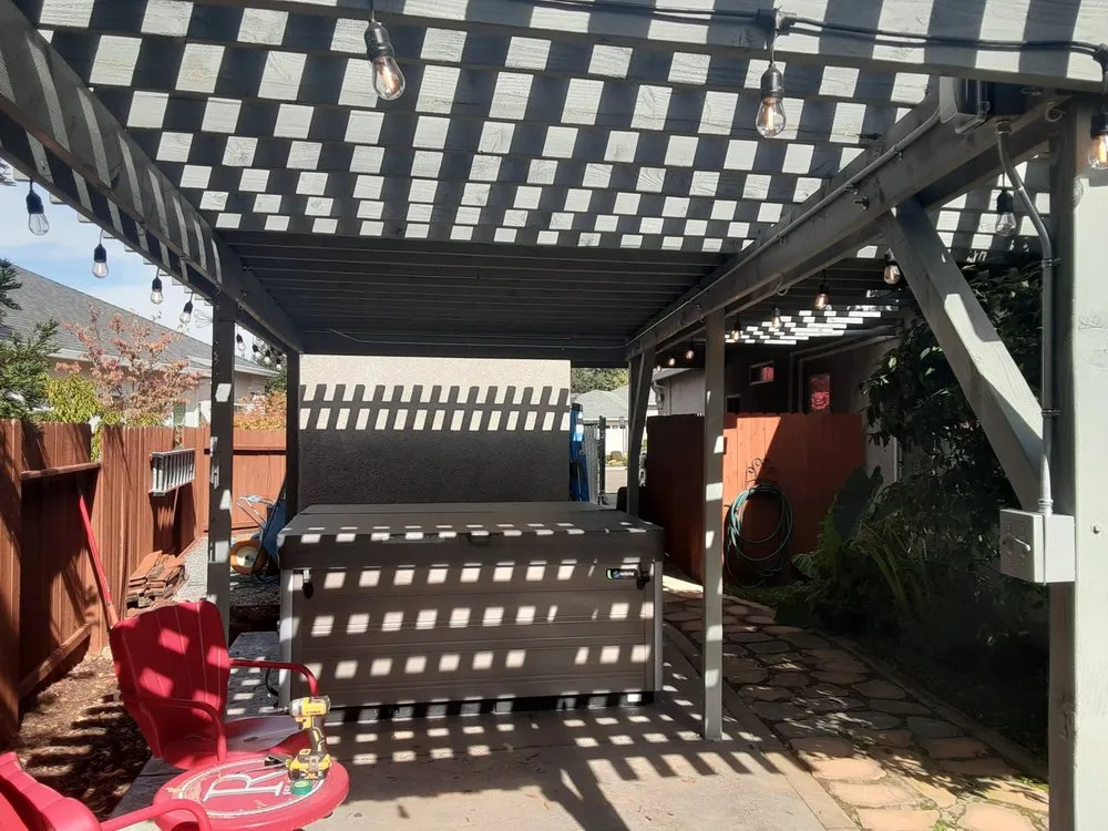 Slide of Connected Electric