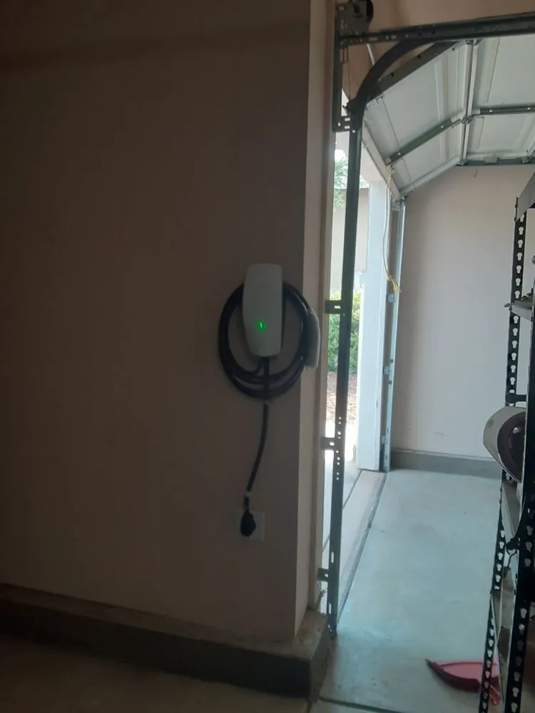 Slide of Connected Electric