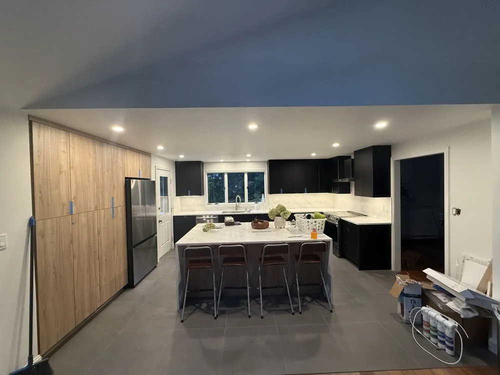 Slide of Connected Electric