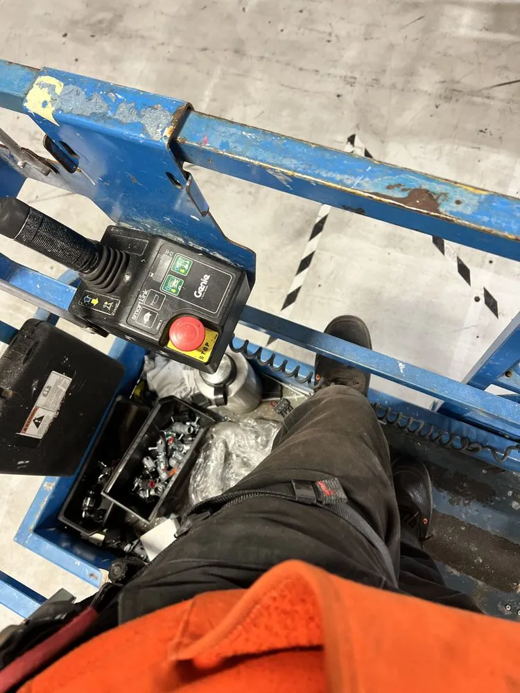 Slide of Connected Electrician