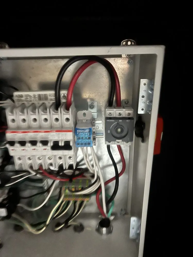 Slide of Connected Electrician
