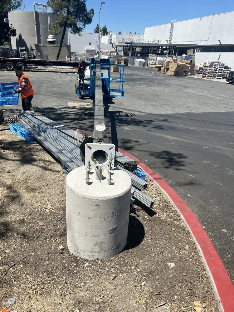 Slide of Connected Electrician