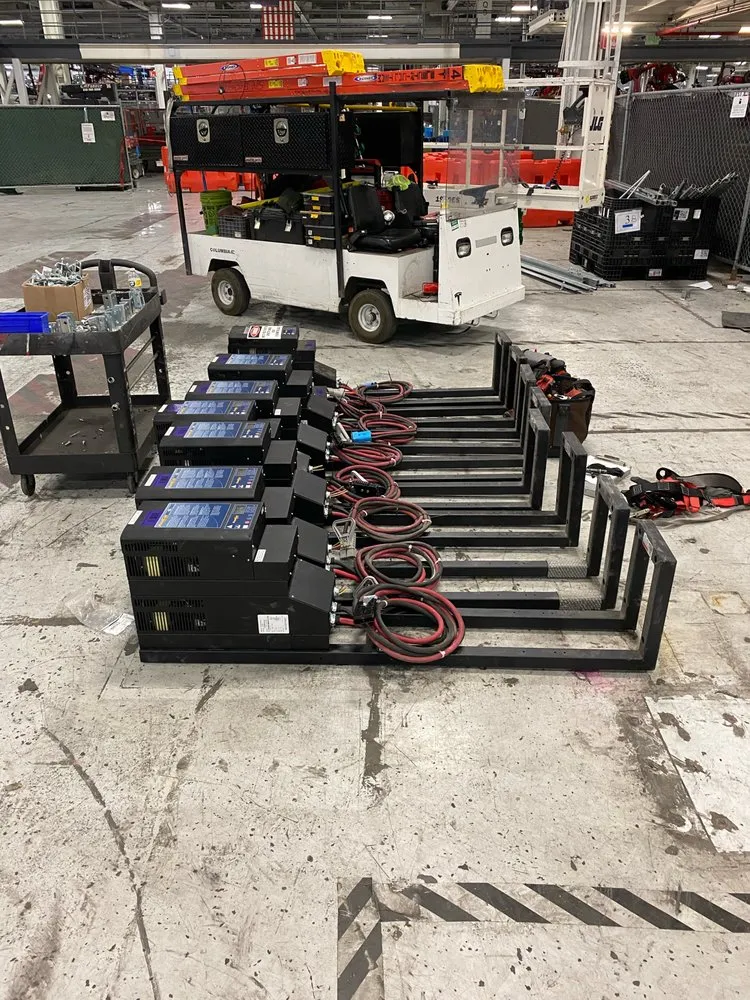 Slide of Connected Electrician