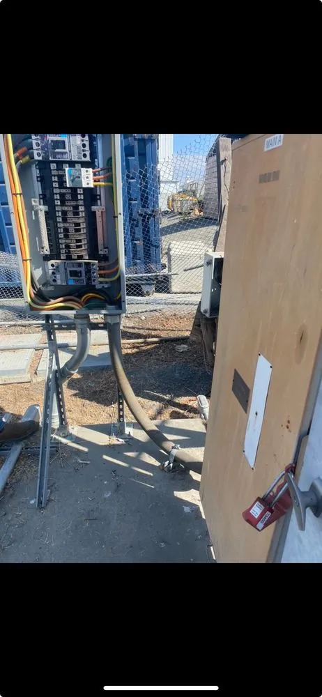 Slide of Connected Electrician