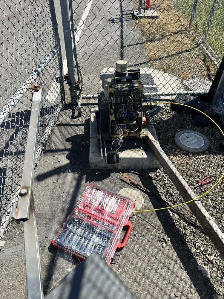 Slide of Connected Electrician