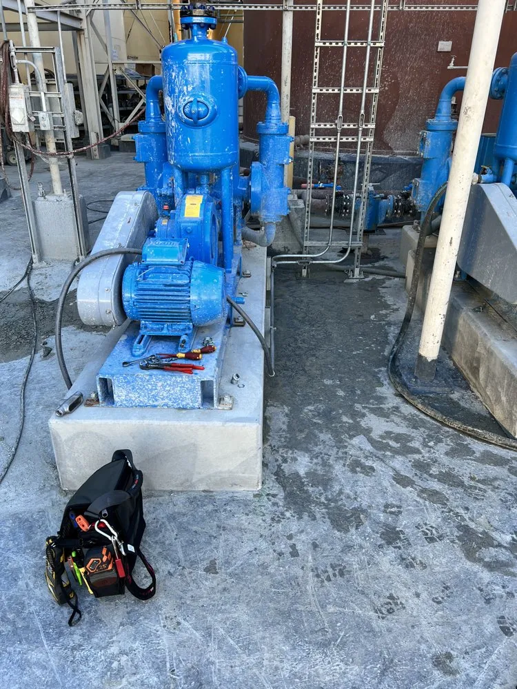 Slide of Connected Electrician