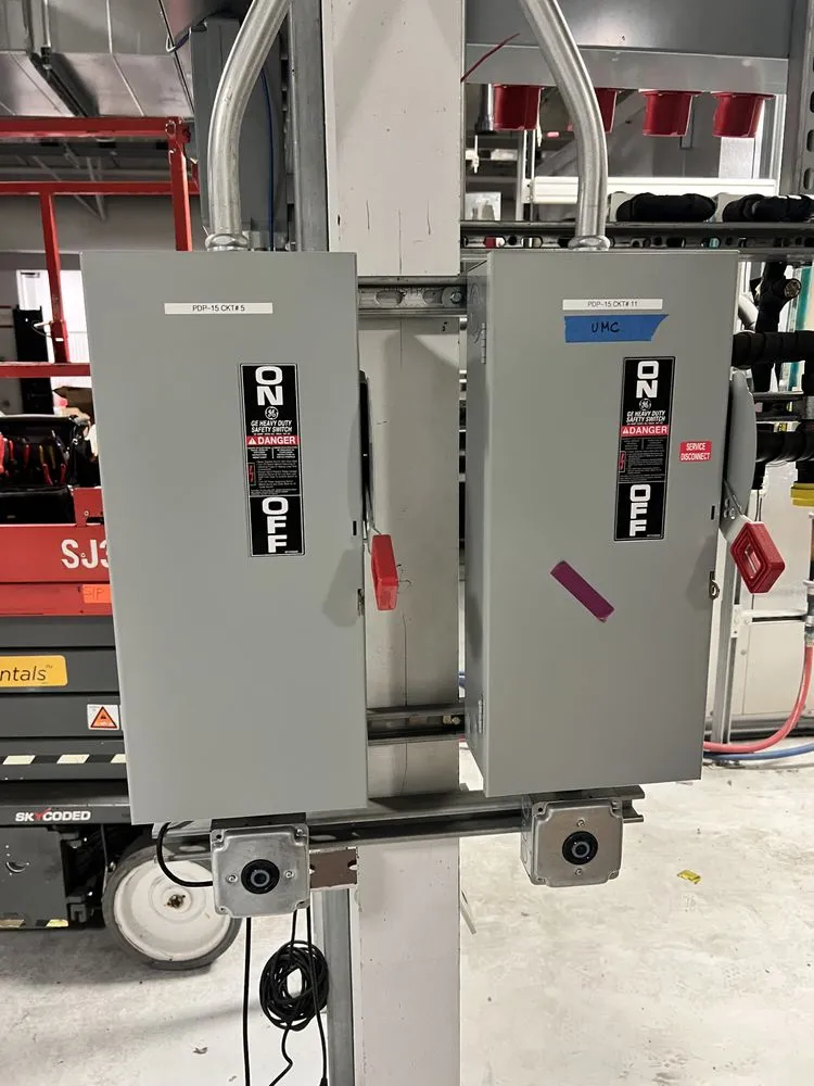 Slide of Connected Electrician