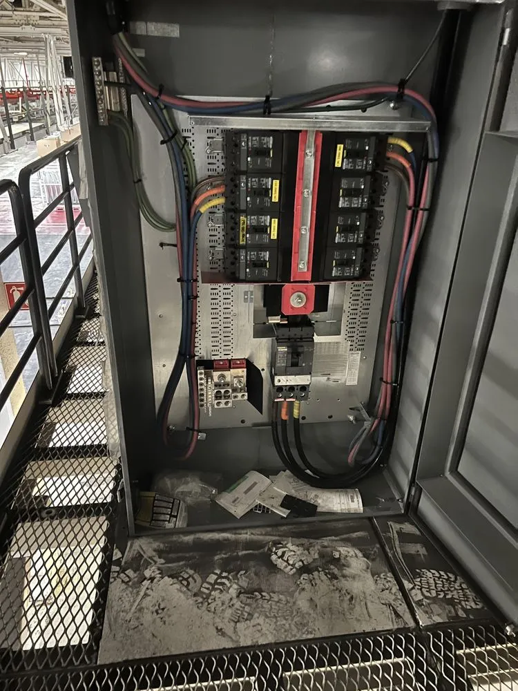 Slide of Connected Electrician