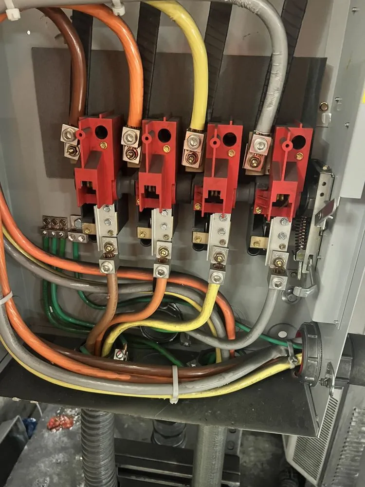 Slide of Connected Electrician