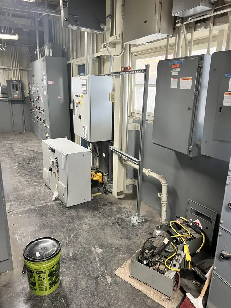 Slide of Connected Electrician