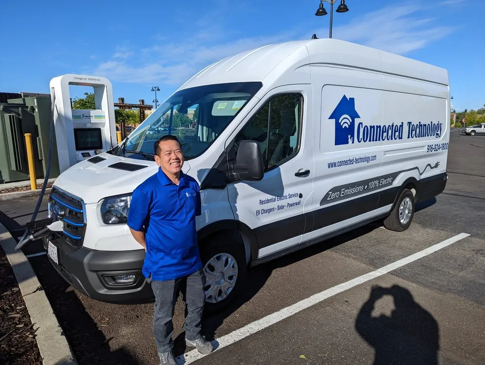 Slide of Connected Technology