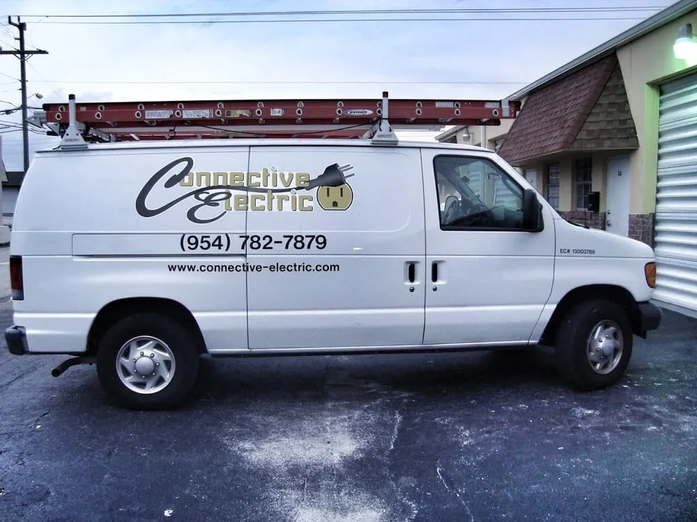 Slide of Connective Electric