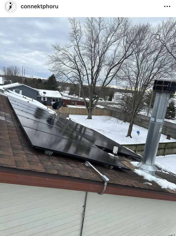 Emergency electrical service for homes in wiring installation,  by 