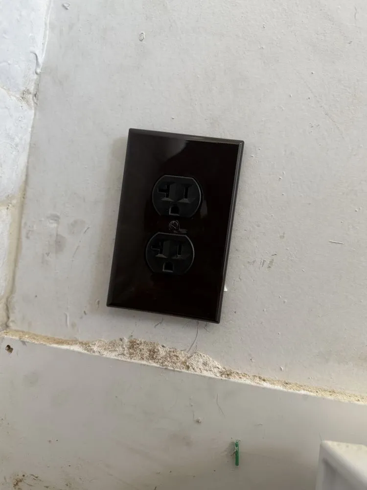 Affordable electrical service for homes in wiring installation,  by 