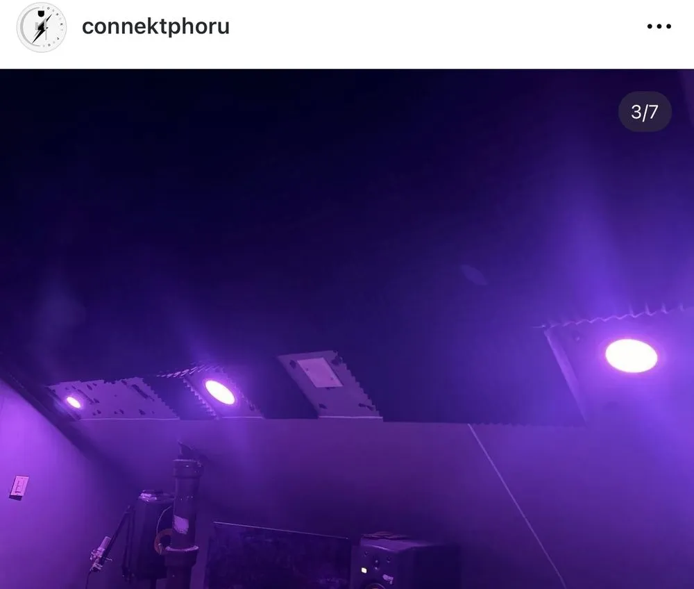 Reliable electrical service for homes in lighting installation,  by 