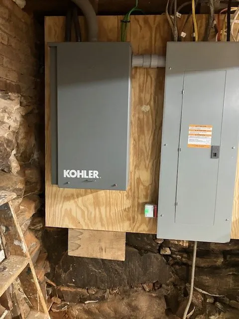 Slide of Connole's Electric