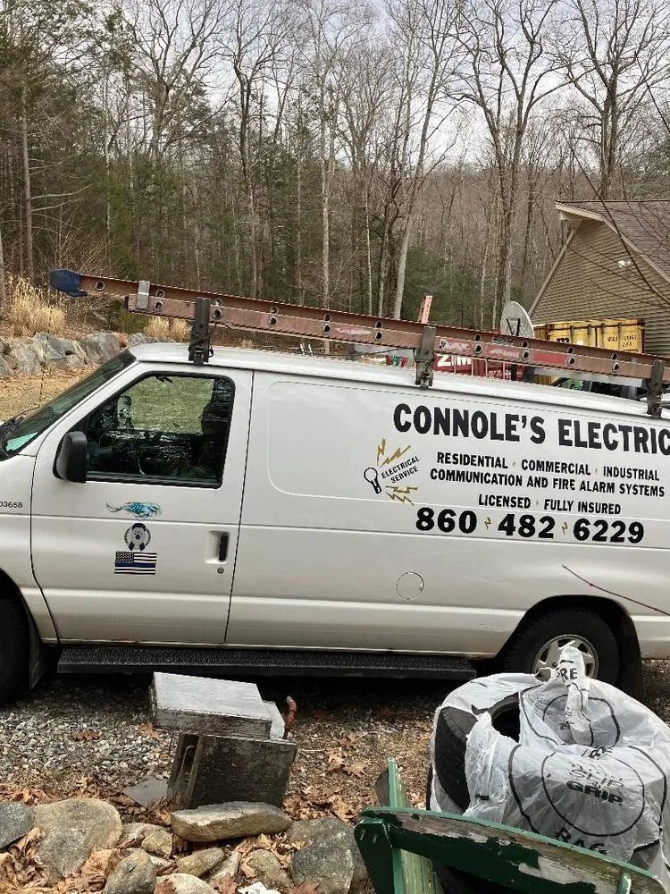 Slide of Connole's Electric